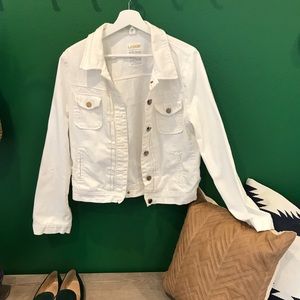 J Crew Jean jacket